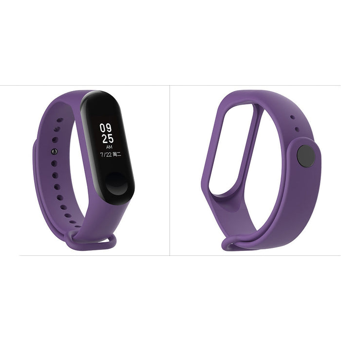 Силиконова каишка за Xiaomi Mi Band 3/Mi Band 4/Mi Band 5/Mi