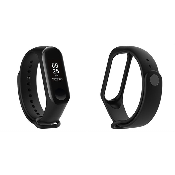 Силиконова каишка за Xiaomi Mi Band 3/Mi Band 4/Mi Band 5/Mi