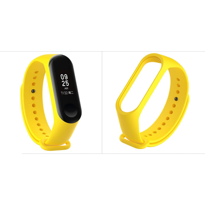 Силиконова каишка за Xiaomi Mi Band 3/Mi Band 4/Mi Band 5/Mi