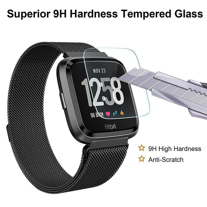 Скрийн протектор от закалено стъкло 9H за Fitbit Versa