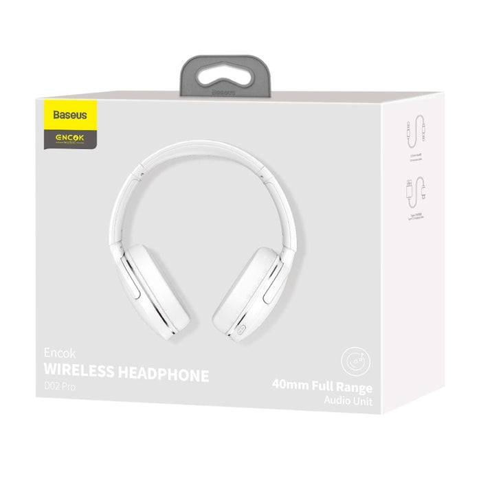 Слушалки Baseus Encok D02 Pro Bluetooth 5.0