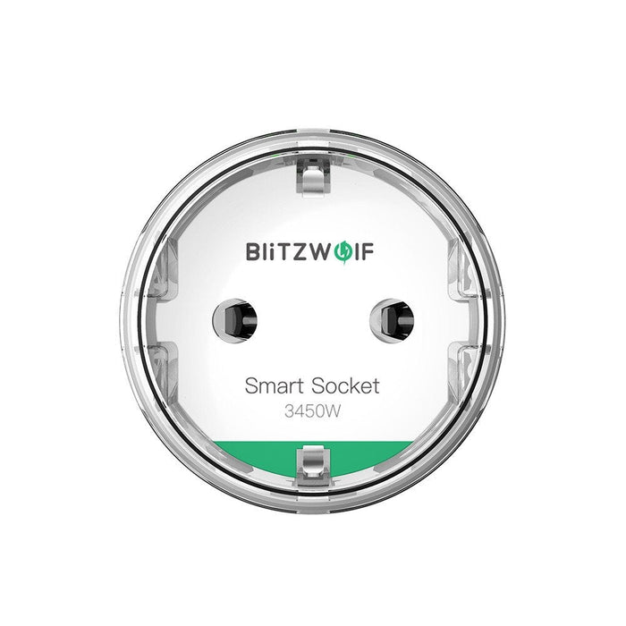 Смарт адаптер за контакт Blitzwolf BW-SHP6 Pro WiFi 15A 