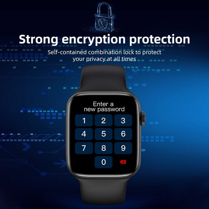 Смарт часовник HQwear HW66 Plus Провеждане на разговори ECG 