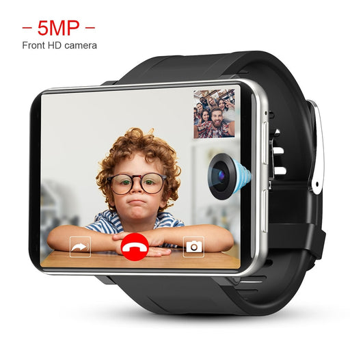 Смарт часовник Lemfo Lem T 4G Android 7.1 5MP камера GPS 