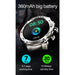 Смарт часовник LK28H 360x360,IPS Bluetooth разговори 