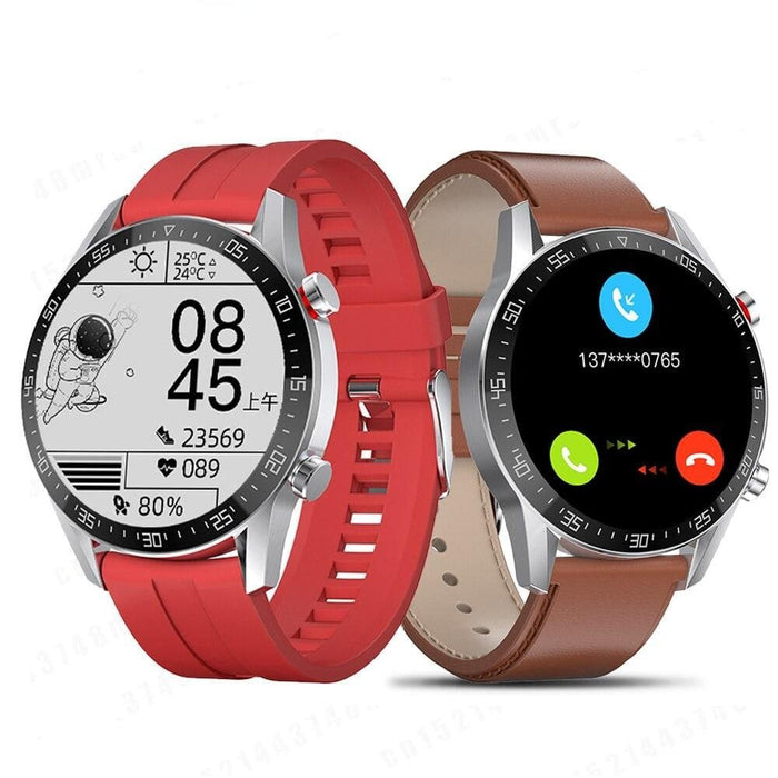 Смарт часовник Vektros VS7 Кръвно налягане Фитнес Тракер ECG