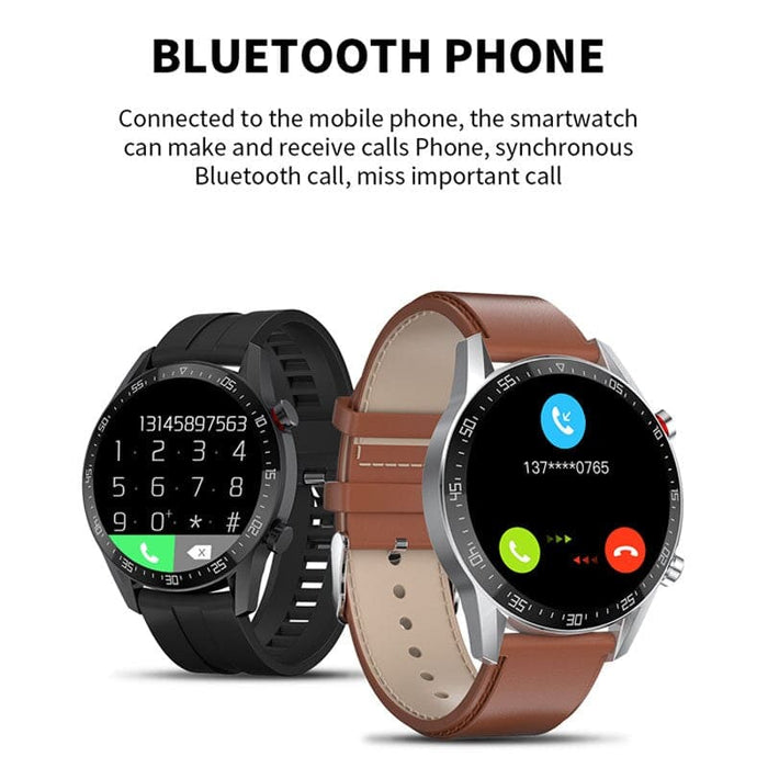 Смарт часовник Vektros VS7 Кръвно налягане Фитнес Тракер ECG