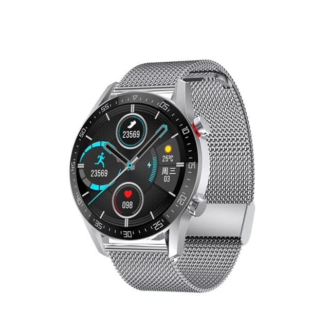 Смарт часовник Vektros VS7 Кръвно налягане Фитнес Тракер ECG