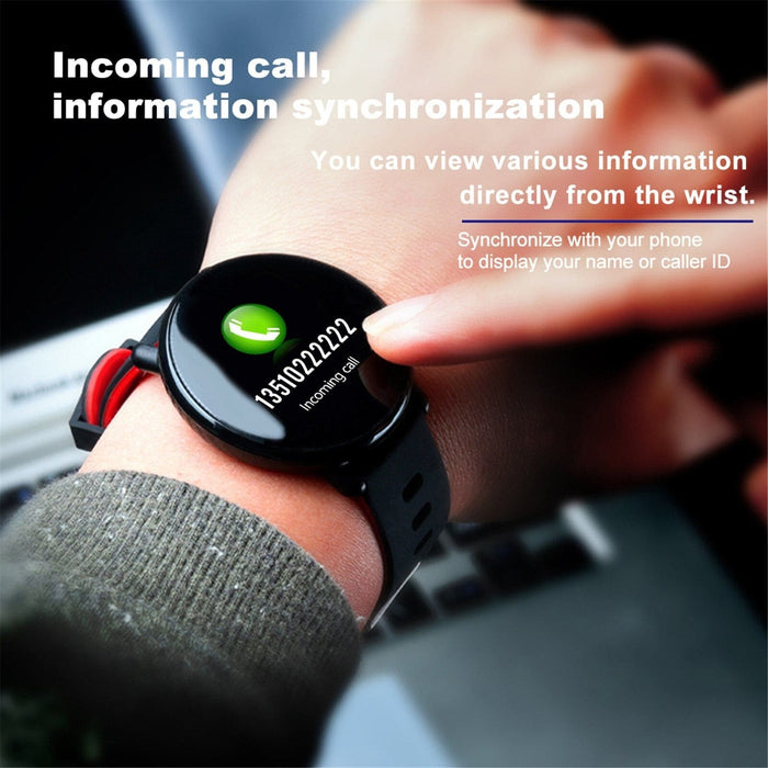 Смарт фитнес часовник Vektros VK1 Пулс Кръвно налягане 