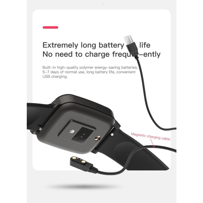 Смарт гривна VT02 Измерване на температурата Пулс 