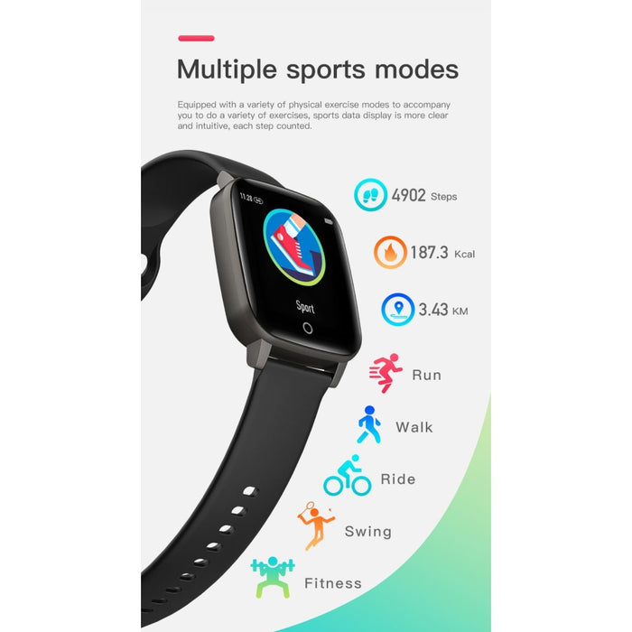 Смарт гривна VT02 Измерване на температурата Пулс 