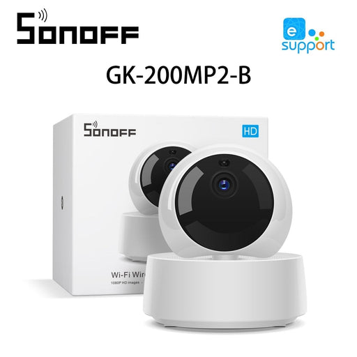 Смарт IP Камера SONOFF GK-200MP2-B 1080P HD 360 градуса IR 