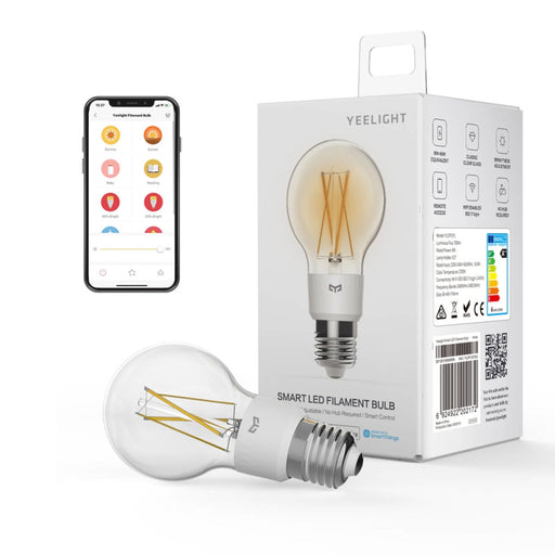 Смарт LED винтидж крушка Yeelight Filament