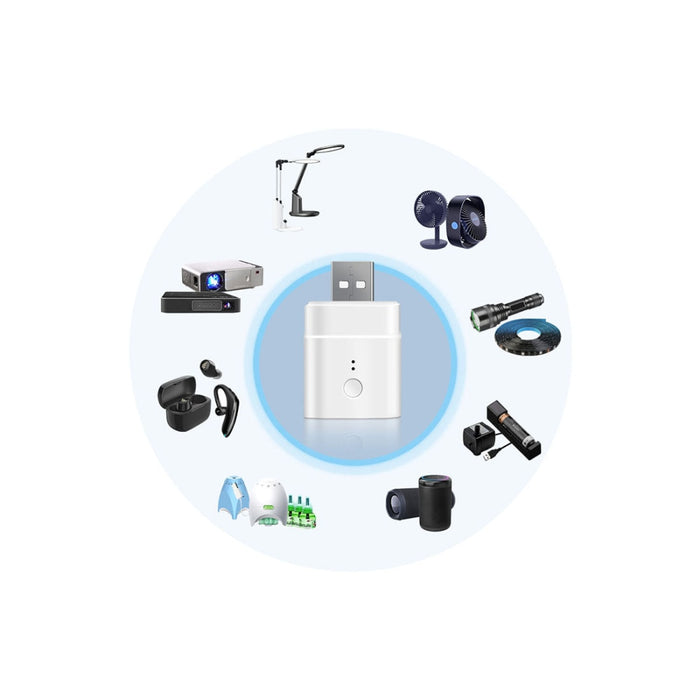 Смарт micro USB WIFI адаптер Sonoff