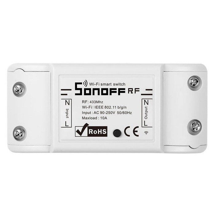 Смарт превключвател WiFi + RF 433 Sonoff RF R2