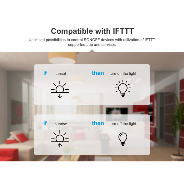 Смарт превключвател WiFi Sonoff Basic R2