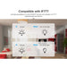 Смарт превключвател WiFi Sonoff Basic R2