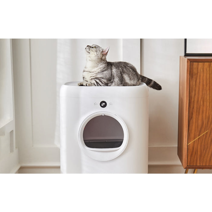 Смарт самопочистваща се тоалетна за котки PetKit Pura X
