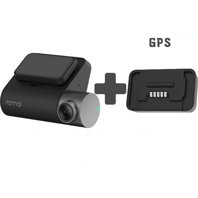 Смарт видеорегистратор Xiaomi 70mai Pro WiFi GPS модул 