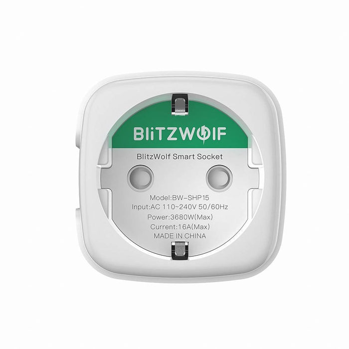 Смарт WiFi контакт Blitzwolf BW-SHP15 3680W
