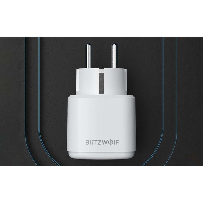 Смарт WiFi контакт Blitzwolf BW-SHP15 3680W