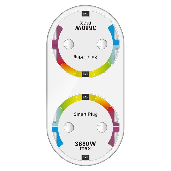 Смарт WiFi контакт Gosund 3500W 2 броя