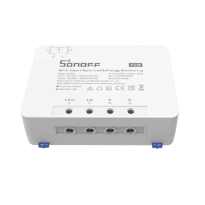 Смарт WiFi превключвател Sonoff POWR3