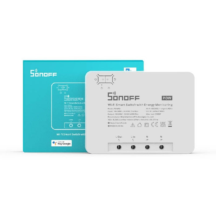 Смарт WiFi превключвател Sonoff POWR3