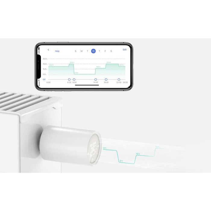 Смарт WiFi термоглава Meross