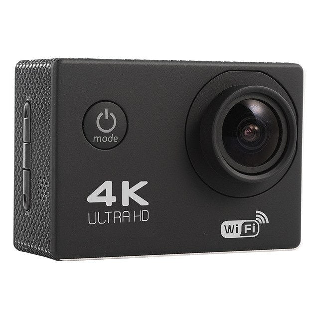 Спортна екшън камера Furibee F60B с много аксесоари 4K WiFi 