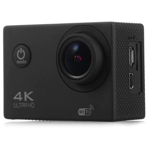 Спортна екшън камера Furibee F60B с много аксесоари 4K WiFi 