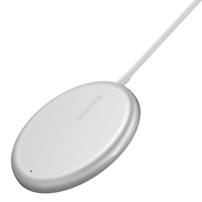 Станция за безжично зареждане Baseus Simple Mini MagSafe 15W