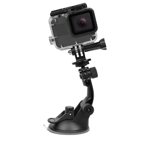 Статив адаптер за стъкло/повърхност с вендуза за GoPro Hero 