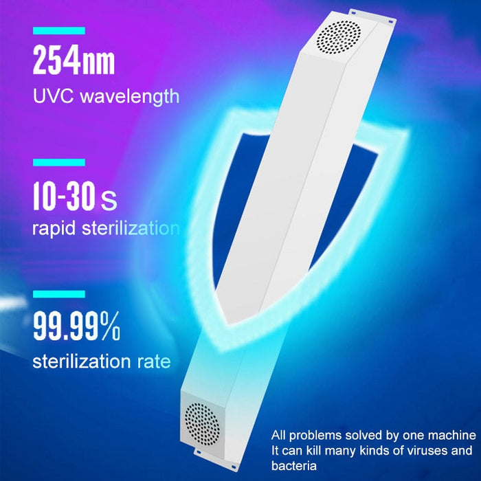 Стенен UV Пречиствател на въздух Corpofix FV25 