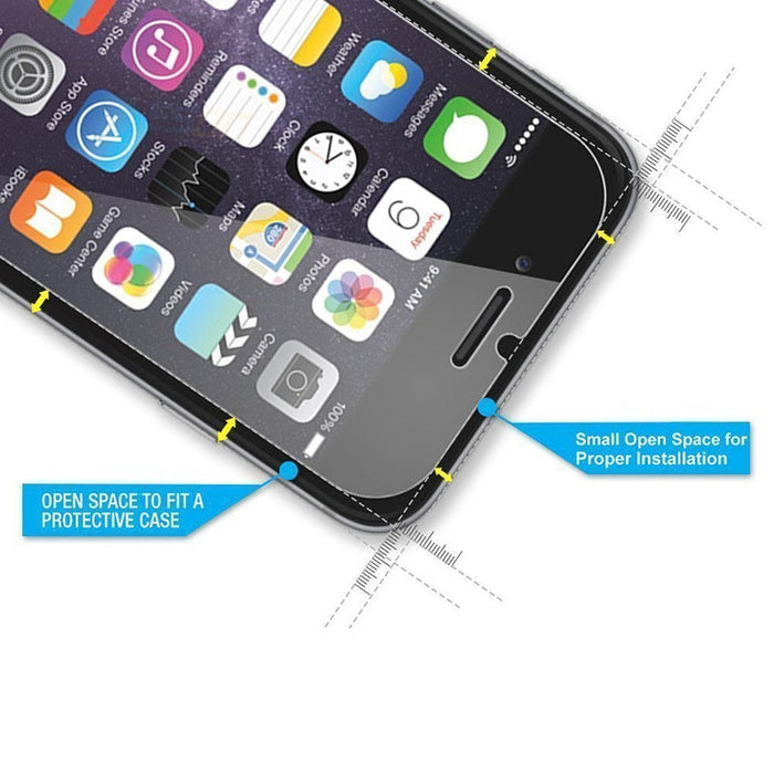 Стъклен скрийн протектор 2.5D за iPhone 7 Plus/8 Plus