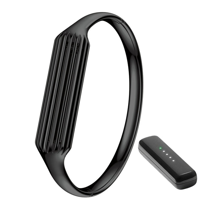 Стоманена цилиндрична гривна за Фитбит/Fitbit Flex 2