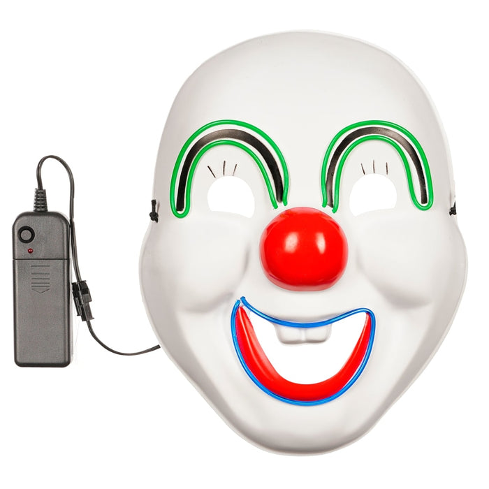 Светеща LED маска Joker