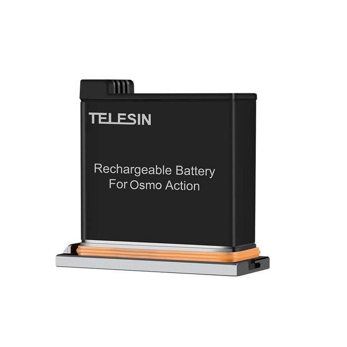 TELESIN 1300mAh Батерия за DJI Osmo Action Li-ion 3.85V