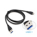 TELESIN Кабел за данни и зареждане 1 метър USB 3.0 Type-C за