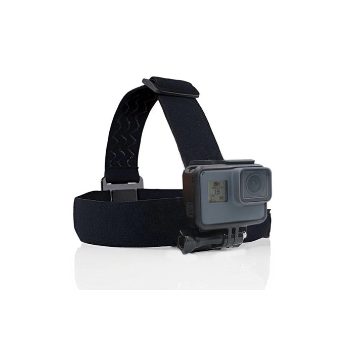 TELESIN Колан за закрепване на екшън камери - за глава за 