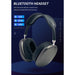 Безжични слушалки HQwear HP9 400mAh Bluetooth 5.0 Черен