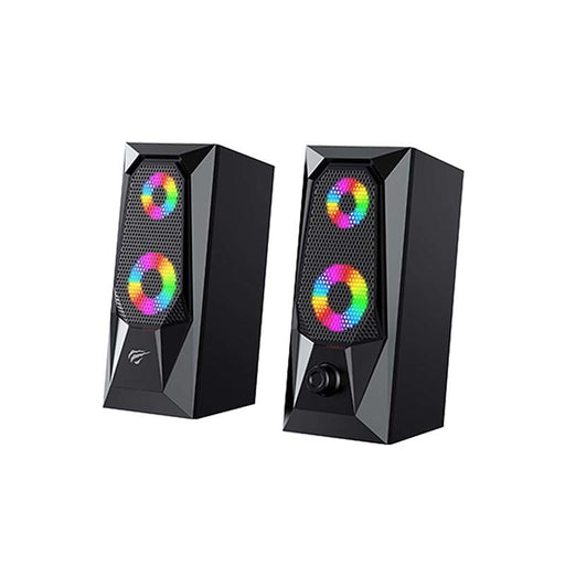 Тонколони Havit SK208 2.0 RGB 3Ω 80Hz - 20kHz