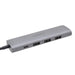 UGREEN Хъб Адаптер 5в1 от USB-C към HDMI 4K 3xUSB 3.0 Type-C