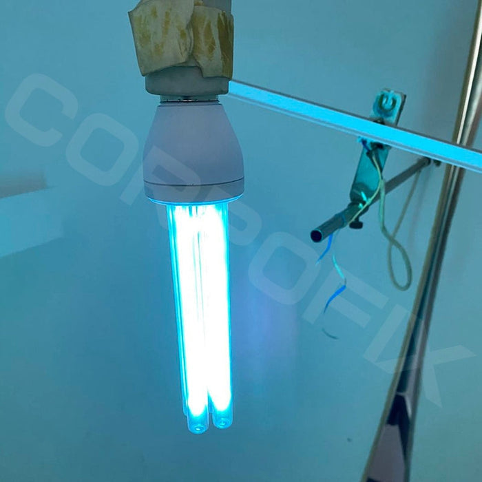 Ултравиолетова бактерицидна UV Лампа със стандартен цокъл 