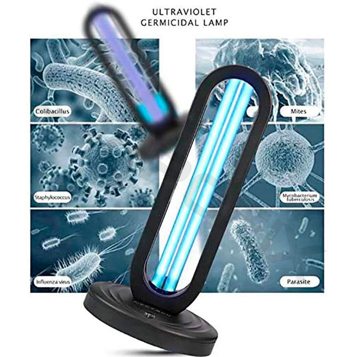 Ултравиолетова мощна бактерицидна UV лампа Corpofix CV7 