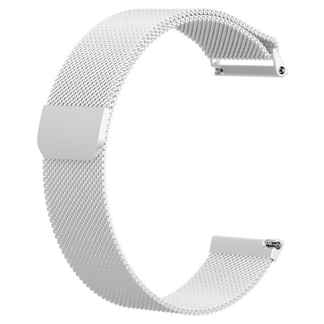 Верижка от миланска неръждаема стомана за Фитбит/Fitbit 
