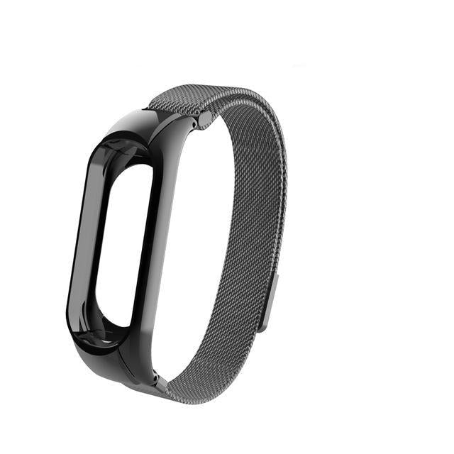 Верижка от миланска неръждаема стомана за Xiaomi Mi Band 