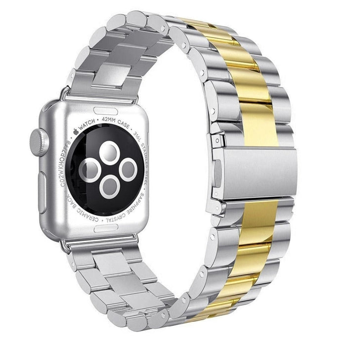 Верижка от неръждаема стомана и керамика за Apple Watch 