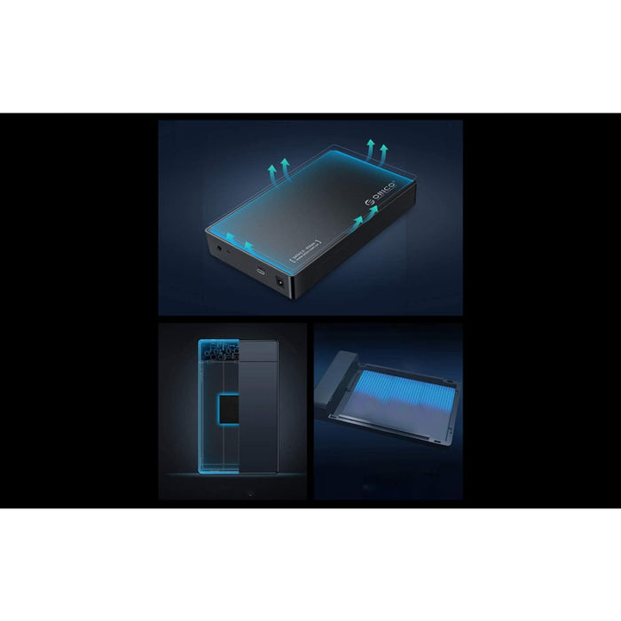 Външна кутия за хард диск Orico 2.5 / 3.5’’ USB-C