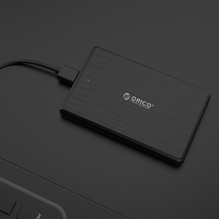 Външна кутия за хард диск ORICO 2.5 инчов USB3.0 + USB 3.0 